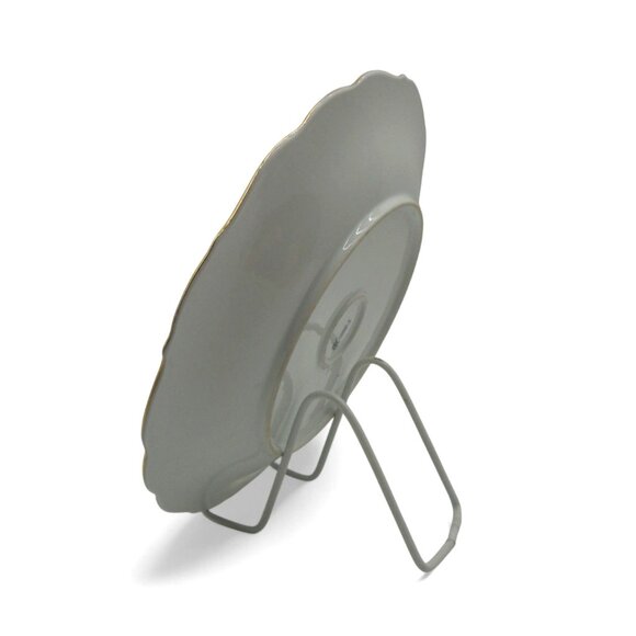 BAVARIA SCHUMANN Arzberg Fruit Platter Plate Gold Trim Germany Vintage 12" - Picture 7 of 11